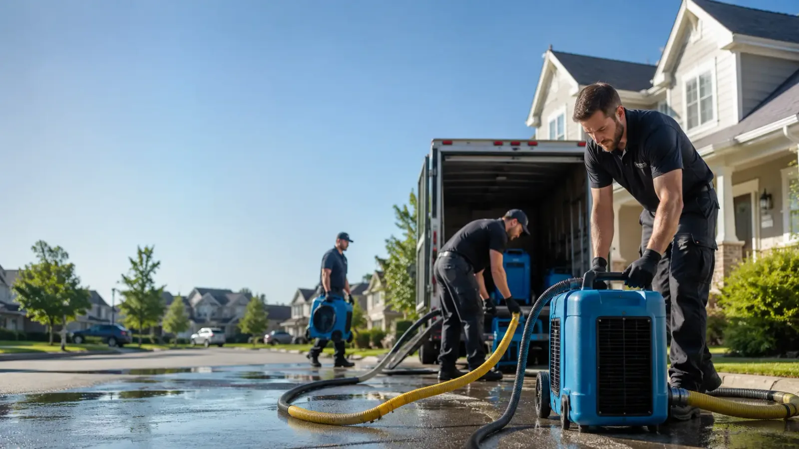 Water Damage Mitigation in Versailles, IN